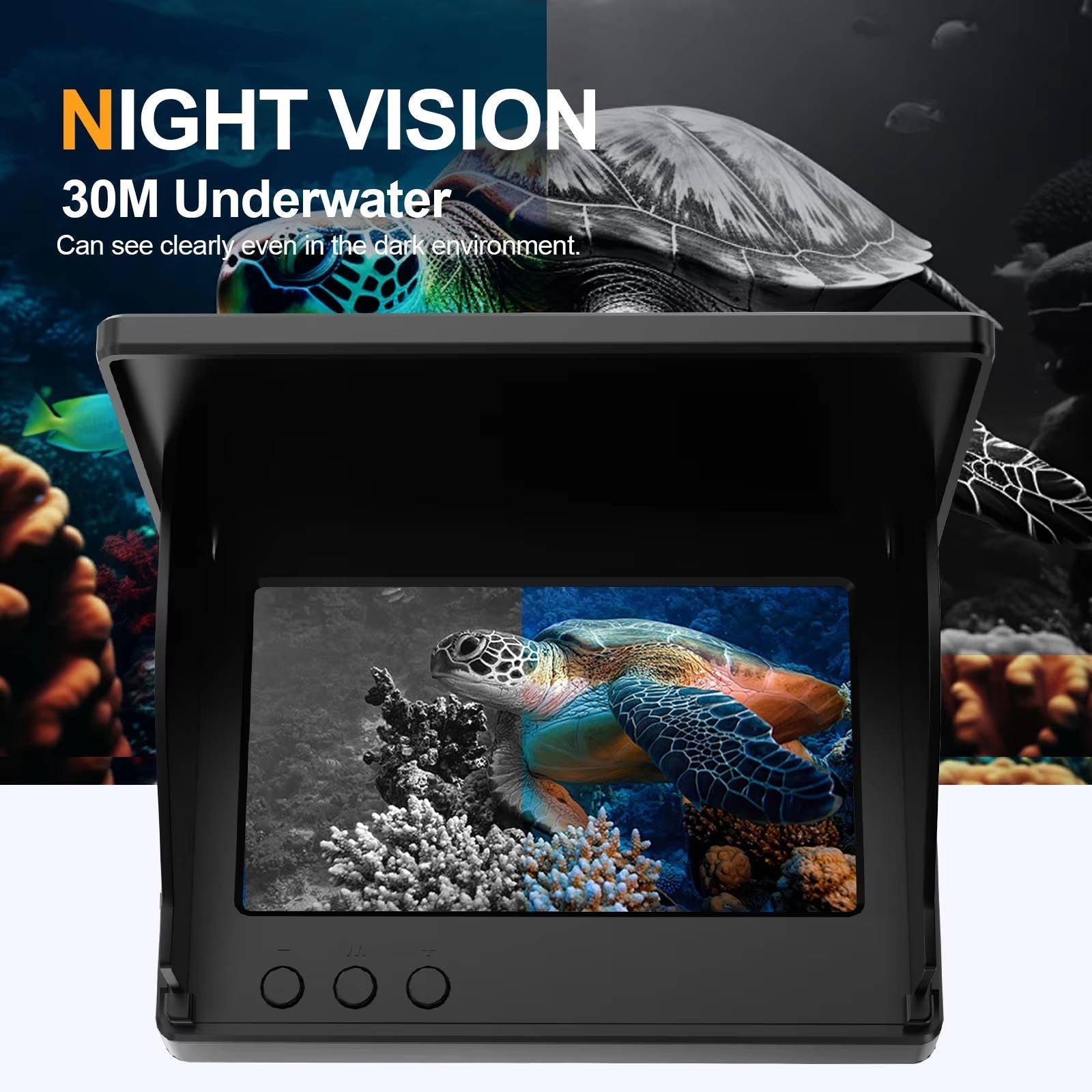 AquaEye Pro – 4.3-Inch LCD Fishing Camera System with Night Vision