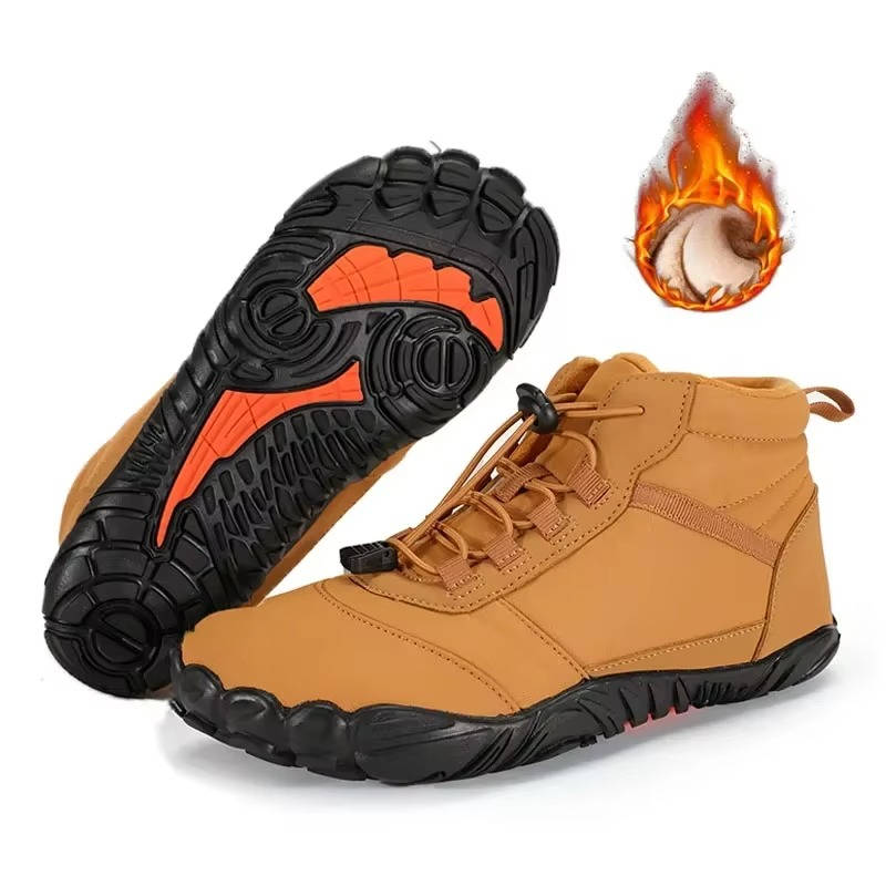 All-Weather Fleece-Lined Winter Footwear for Ultimate Comfort