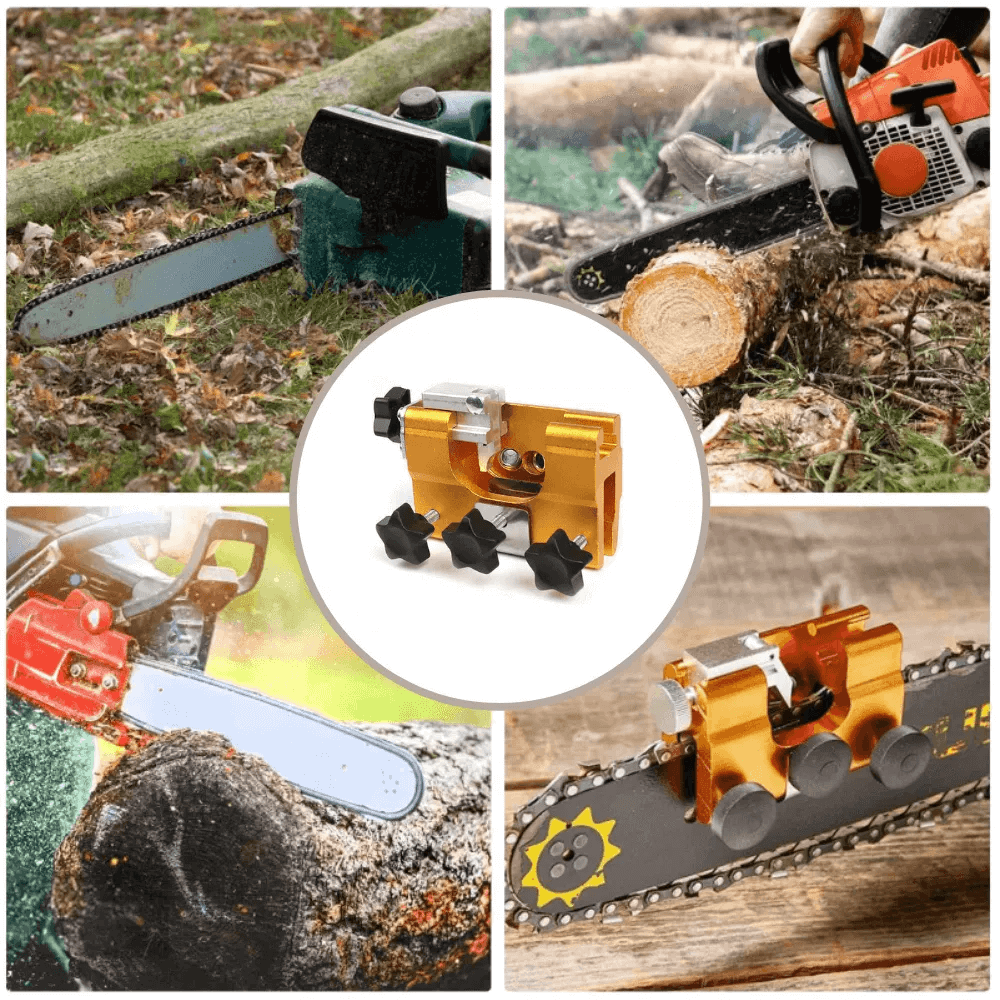 Chainsaw Sharpener for Professionals