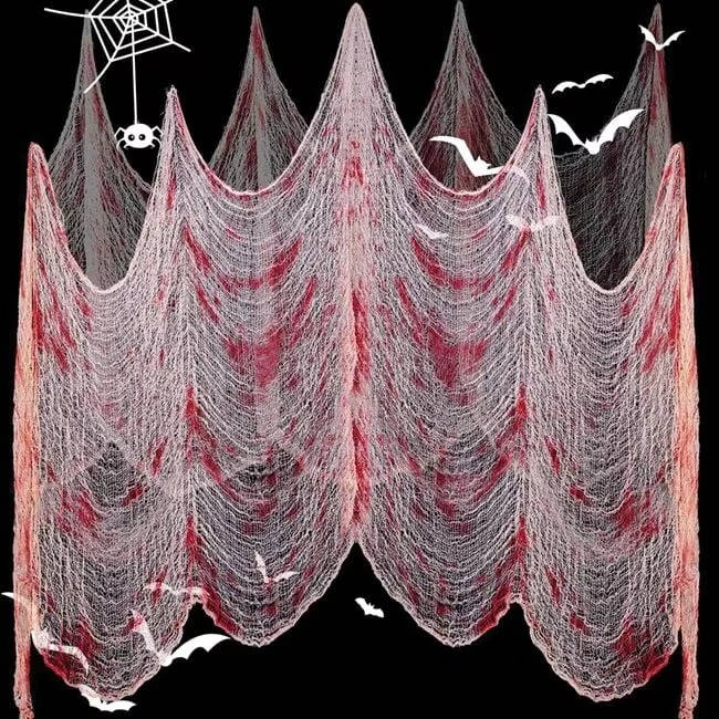 Spooktacular Outdoor Halloween Decoration Cloth