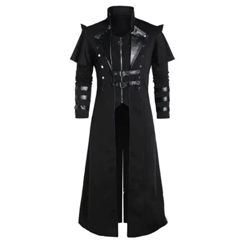 Victorian Steampunk Costume Jacket for Men