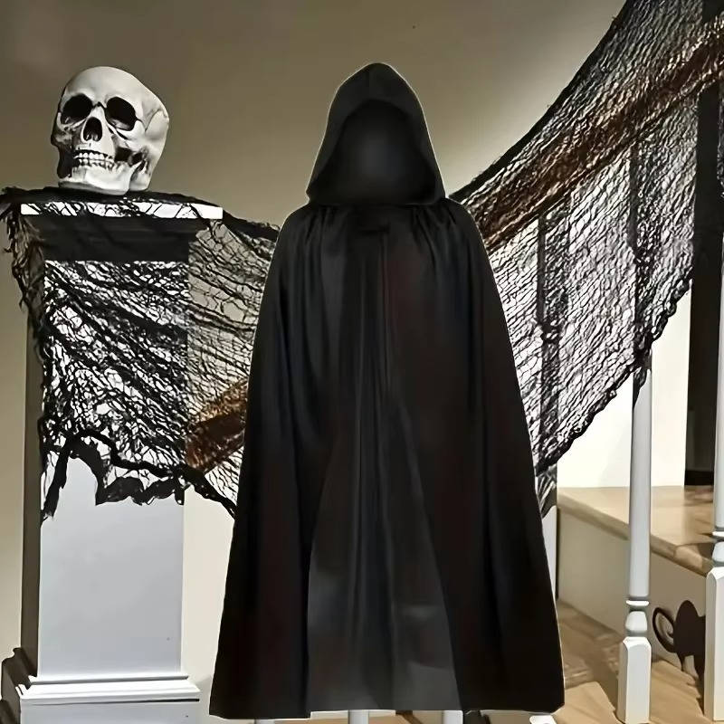 Creepy Cloak Halloween Attire