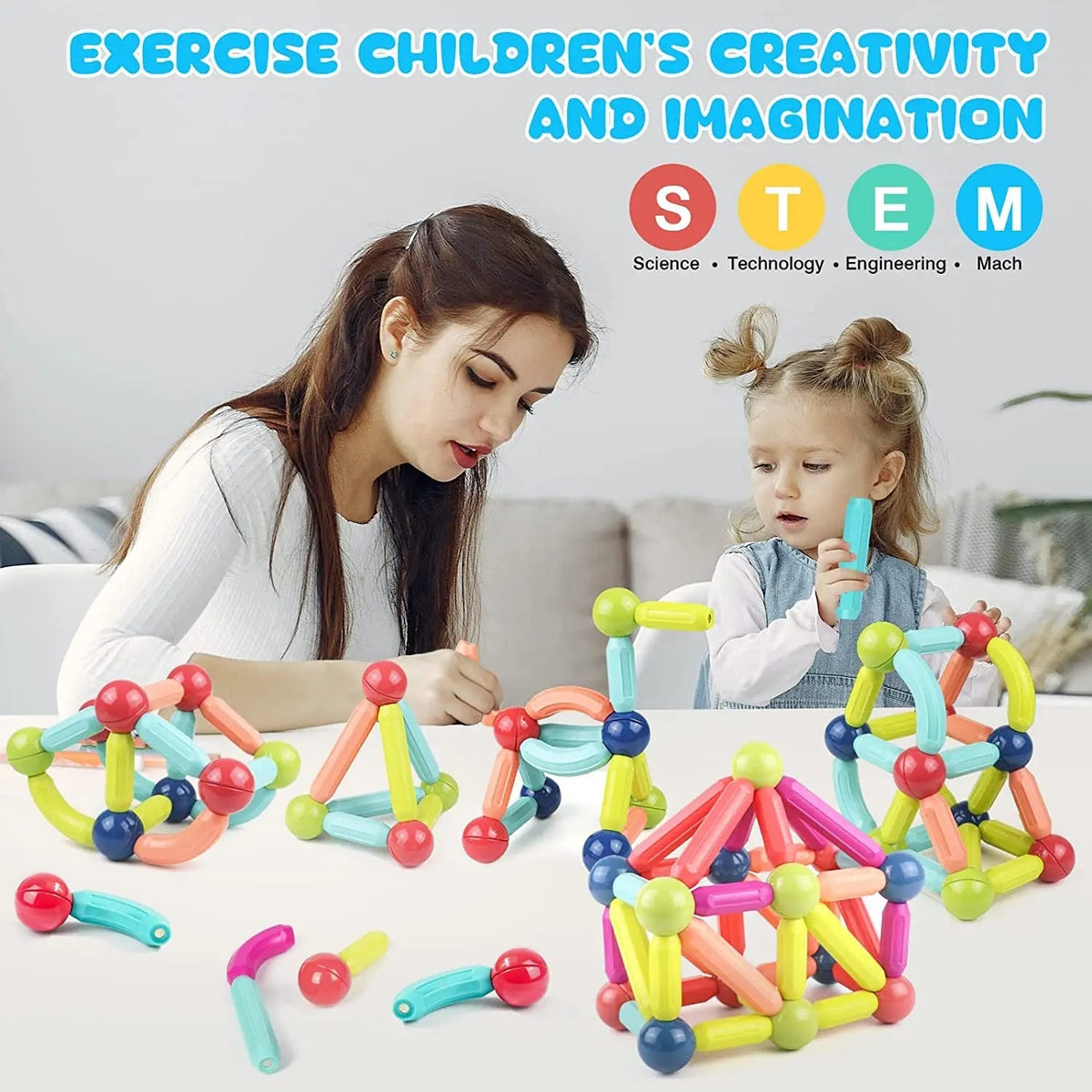 Creative Magnetic Construction Set | Engaging Educational Toys