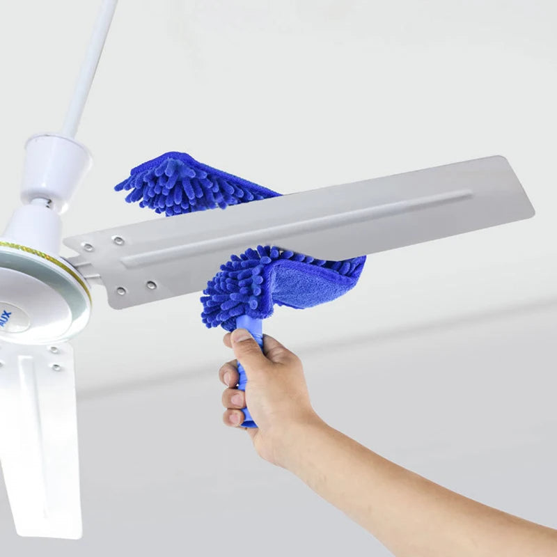 Effortless Ceiling Fan Dust Removal Tool