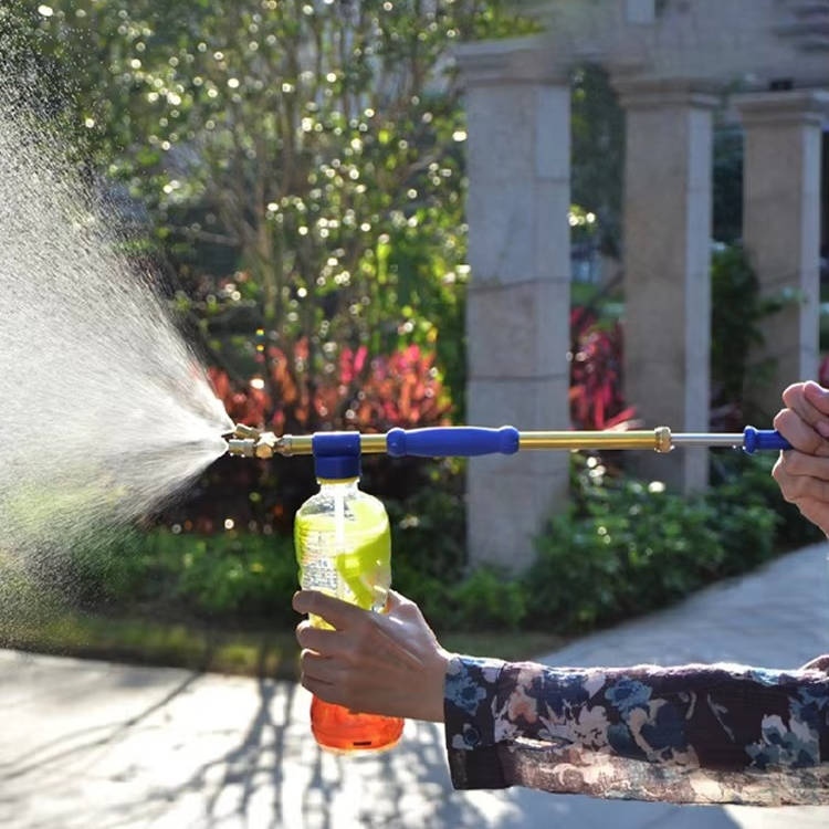 Powerful Handheld Garden Sprayer with Dual Nozzles