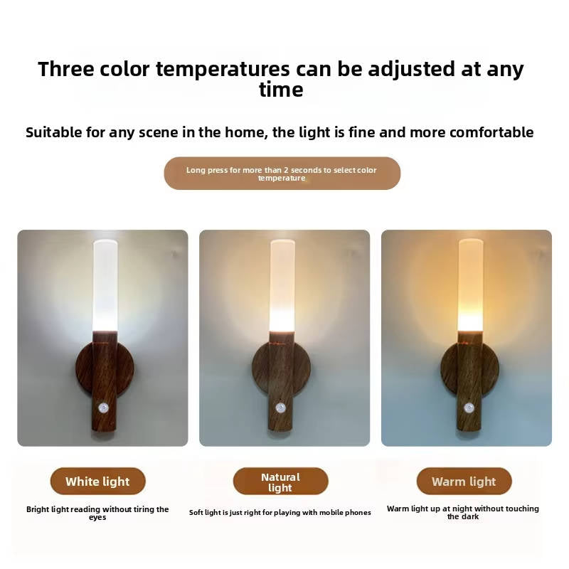 Smart Motion-Activated Night Light for Effortless Navigation