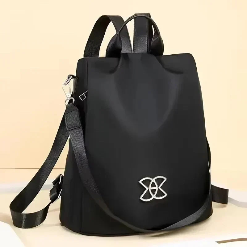 Versatile Security Backpack – Water-Resistant with Hidden Pockets