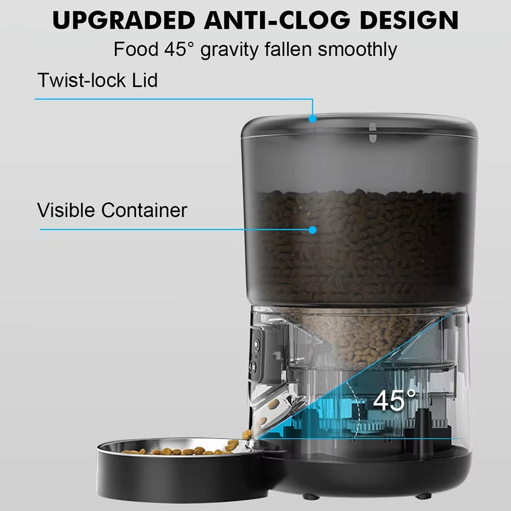 Smart FeedMate: The Ultimate Automatic Pet Feeder