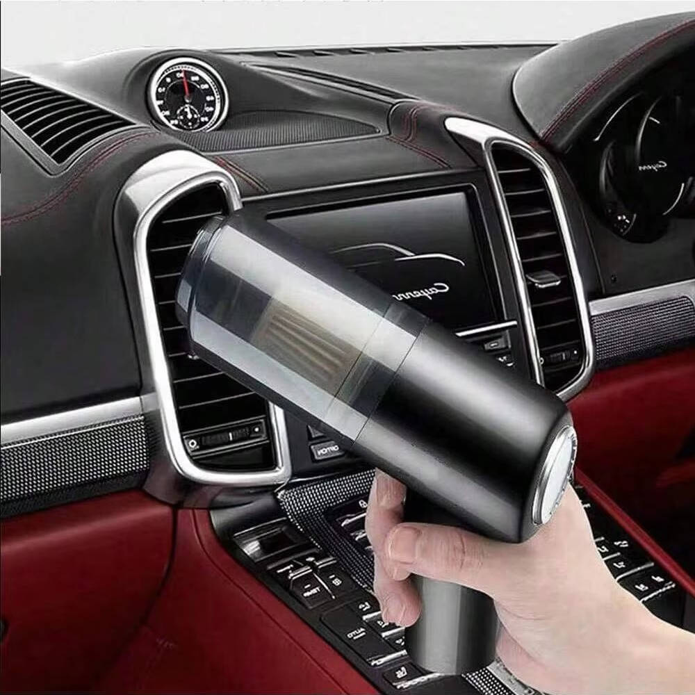 Portable Rechargeable Car Vacuum for Effortless Cleaning