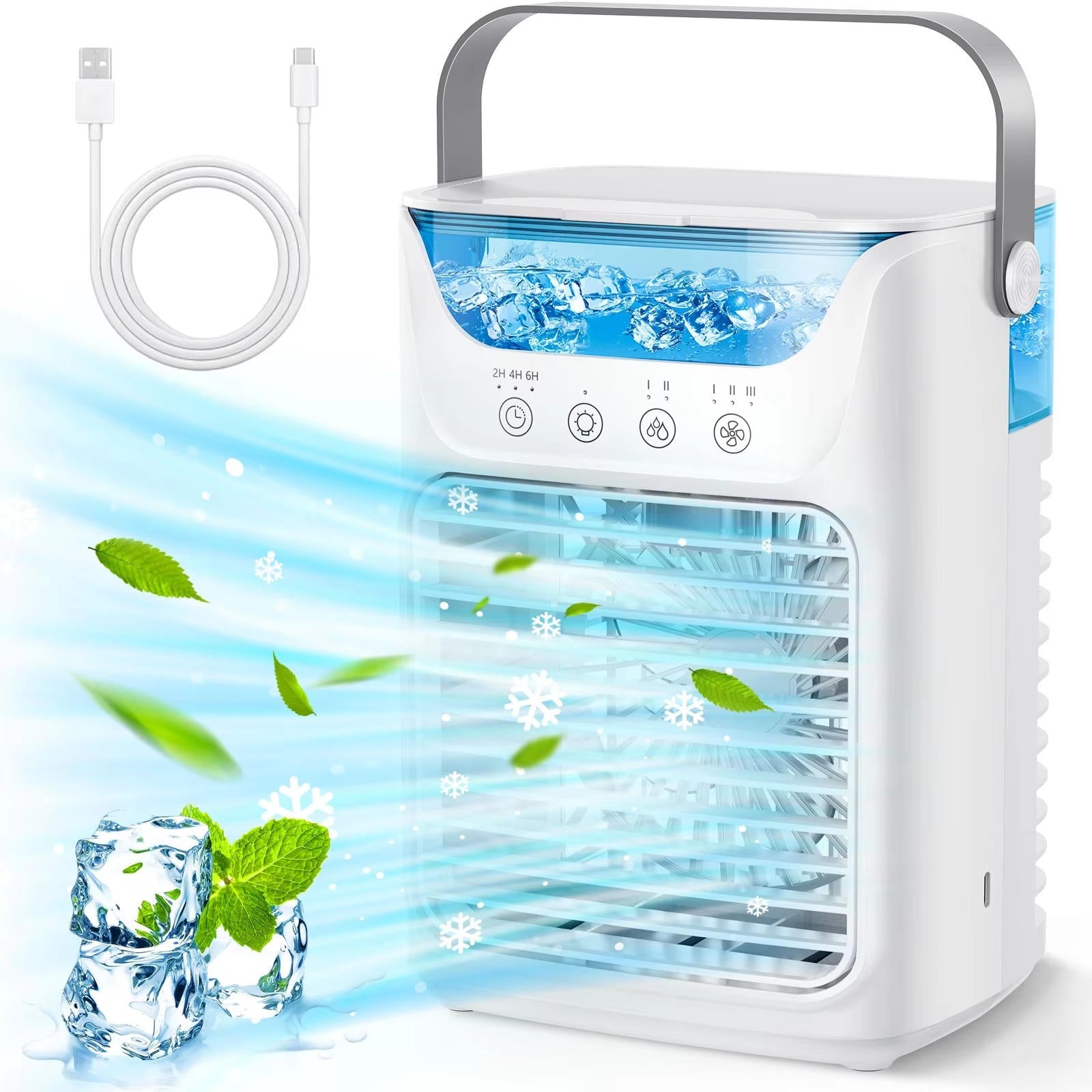 Compact Breeze Chiller with Remote Control