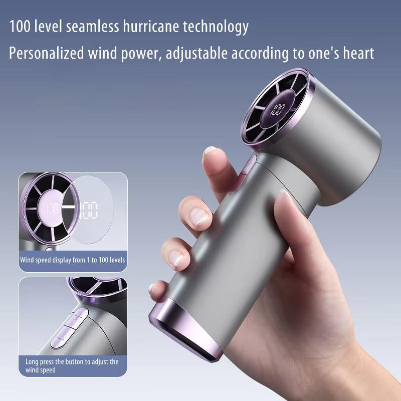 Ultimate Travel-Friendly Cooling Fan