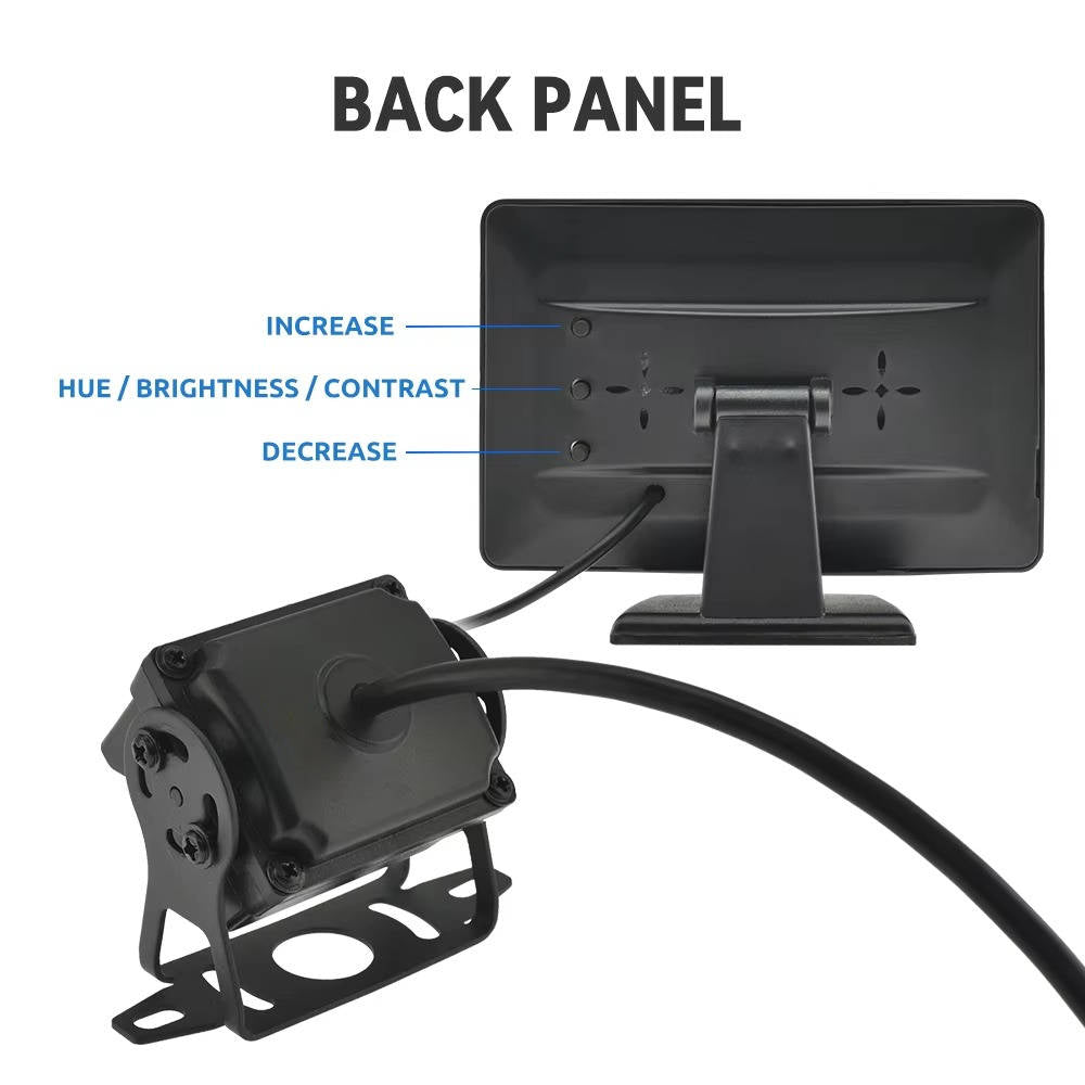 Smart Wireless Backup Camera for Vehicles