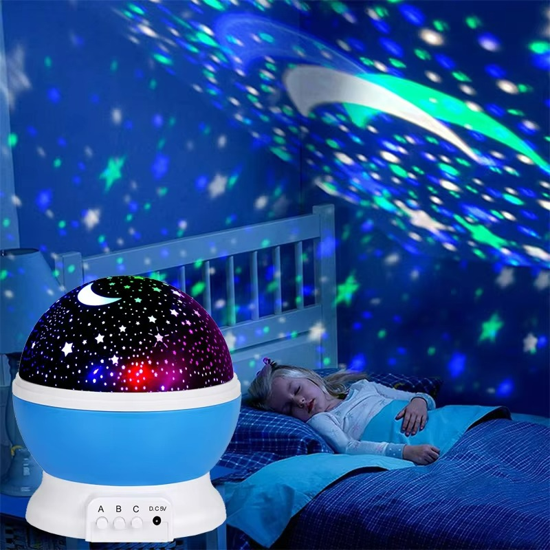 Celestial Light Show Projector with Remote Control & Timer