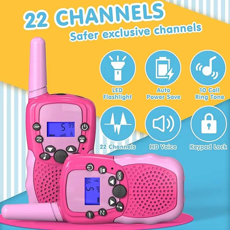 Adventure Talkies for Kids - 3 Pack Set