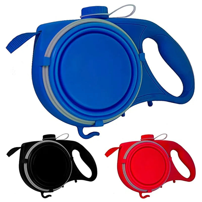 Ultimate 4-in-1 Dog Walking Solution with Hydration Gear