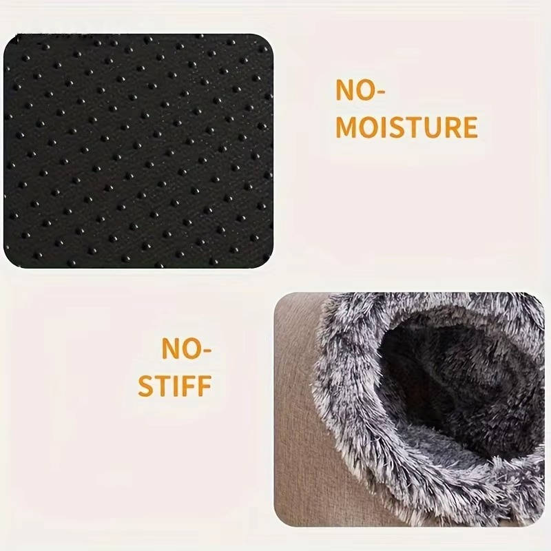 Cozy Retreat Cat Bed for Winter Comfort
