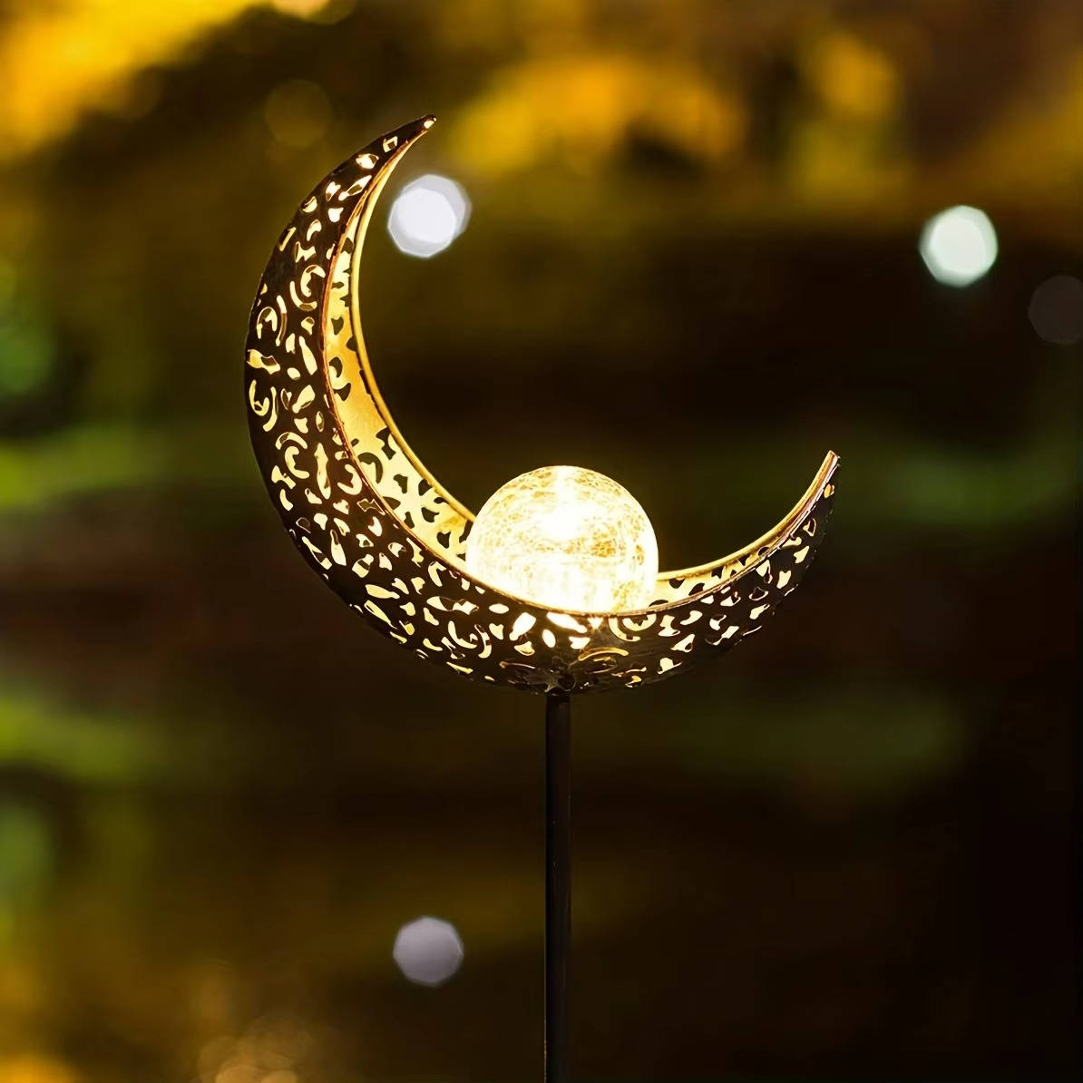 Enchanting Solar Fairy Moonlight Garden Stakes