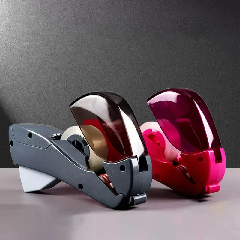 Smart Tape Cutter and Dispenser for Effortless Application