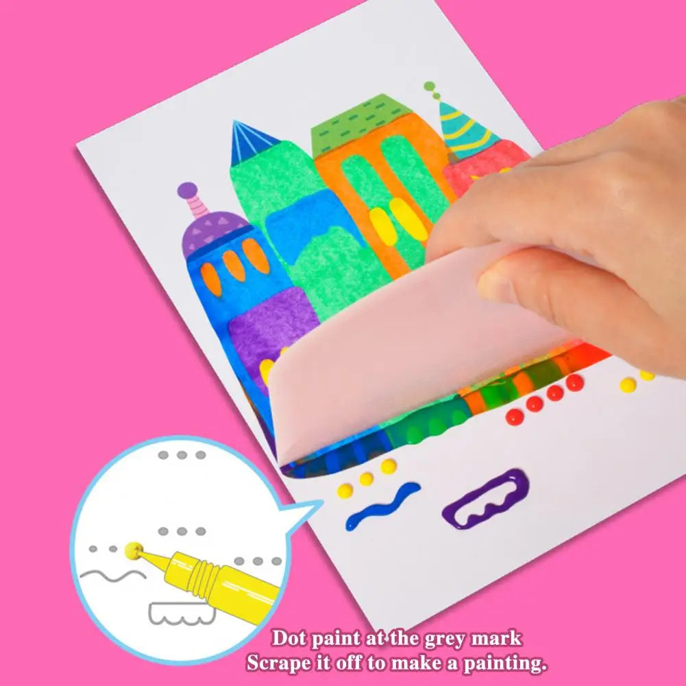 Creative Splash Art Set for Kids
