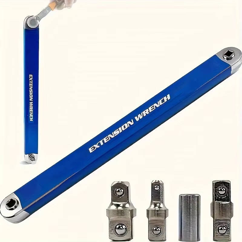 Versatile Long Reach Wrench Tool