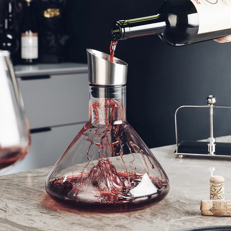 1.5L Premium Wine Carafe with Aeration System