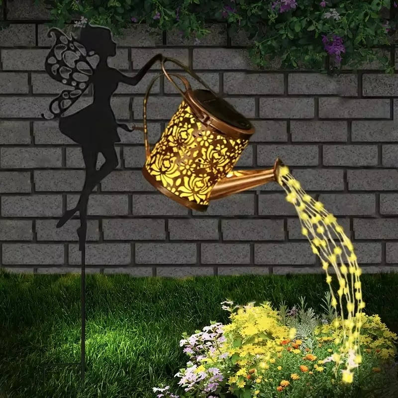 Enchanting Solar Fairy Lamp for Your Outdoor Oasis