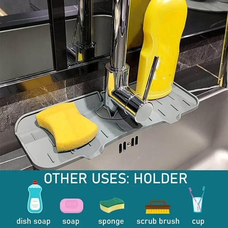 Silicone Splash Shield for a Tidy Kitchen Experience