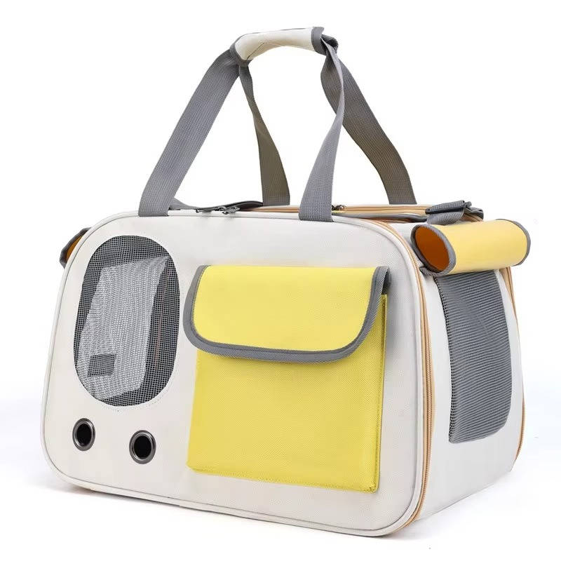 Comfortable Pet Travel Carrier for Cats and Small Dogs