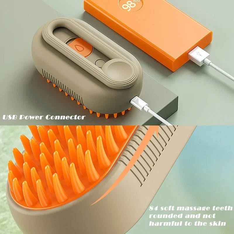All-in-One Pet Grooming Tool for Cats and Dogs