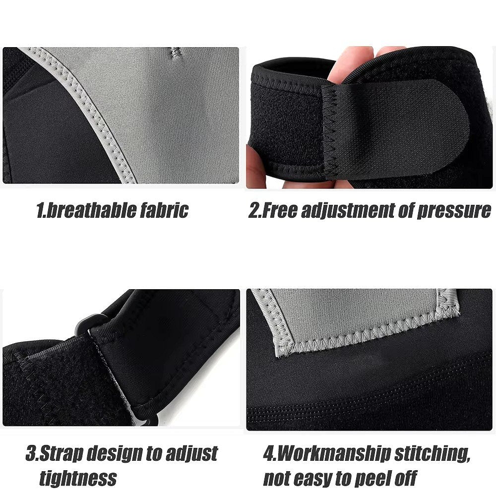 ComfortFit Shoulder Support System