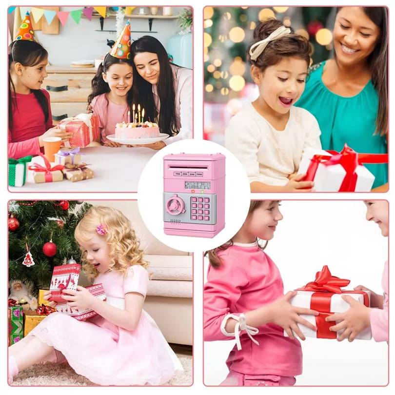 Interactive Savings Vault for Children
