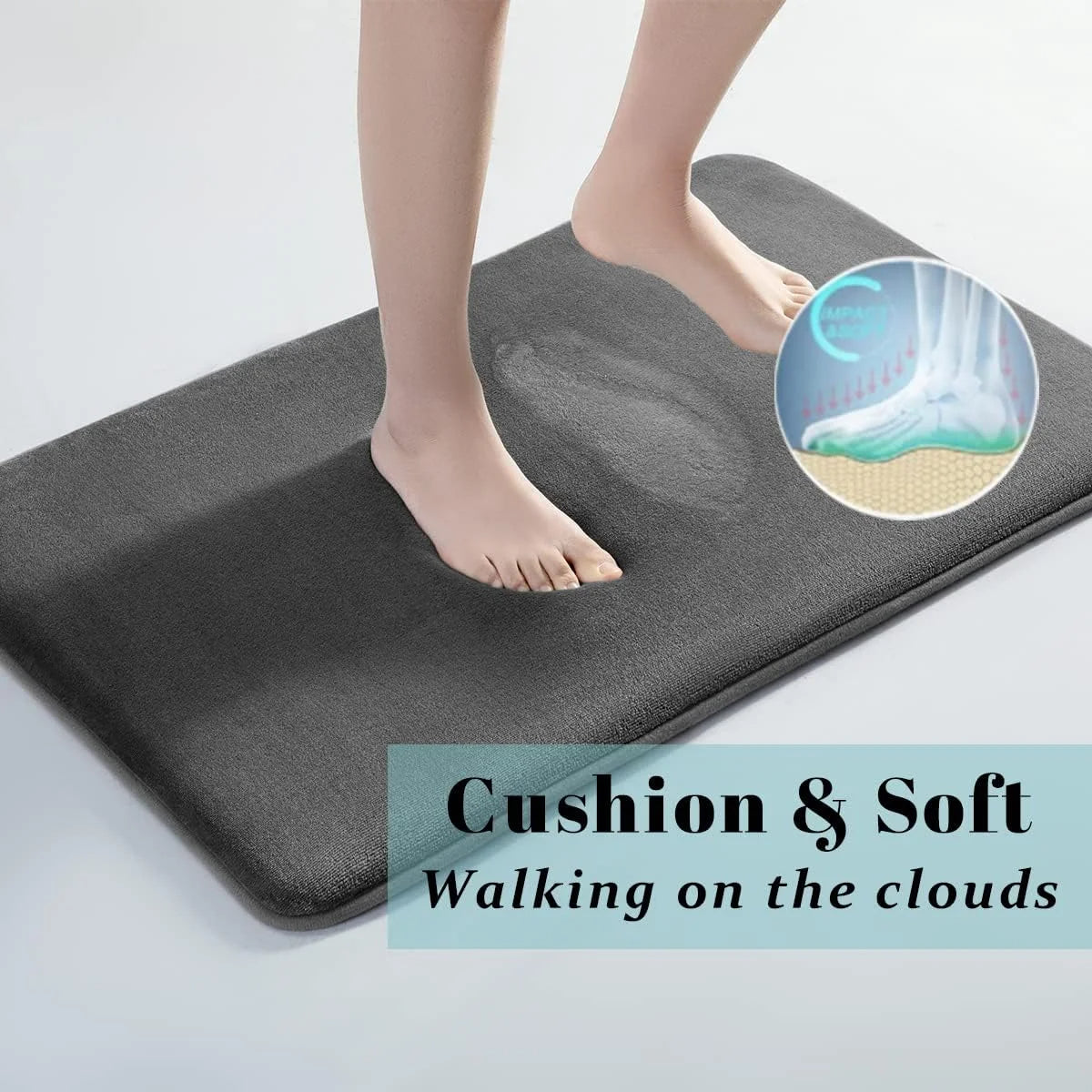 Quick-Dry Luxury Floor Mat (40x60cm) for Every Room