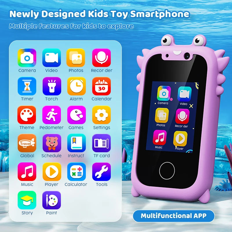 Interactive Learning Smartphone for Kids