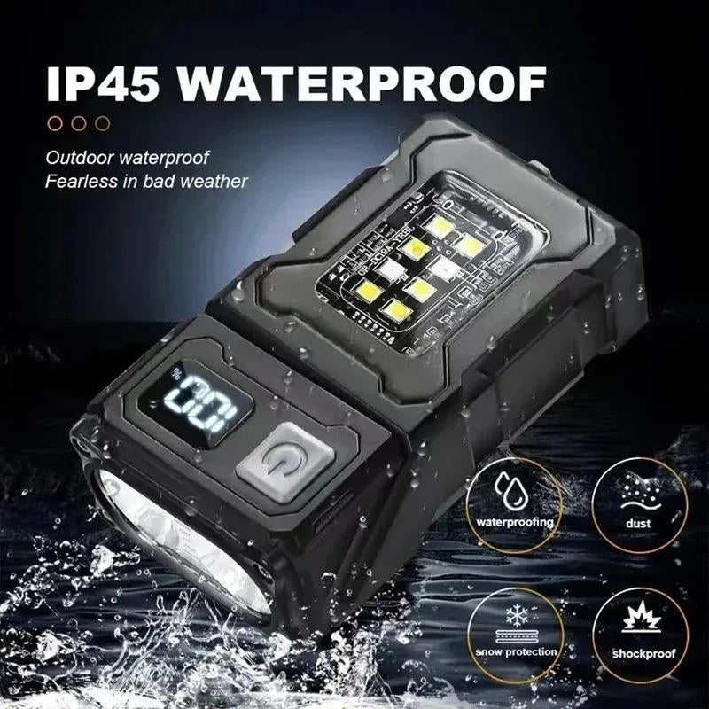 Versatile Pocket LED Torch