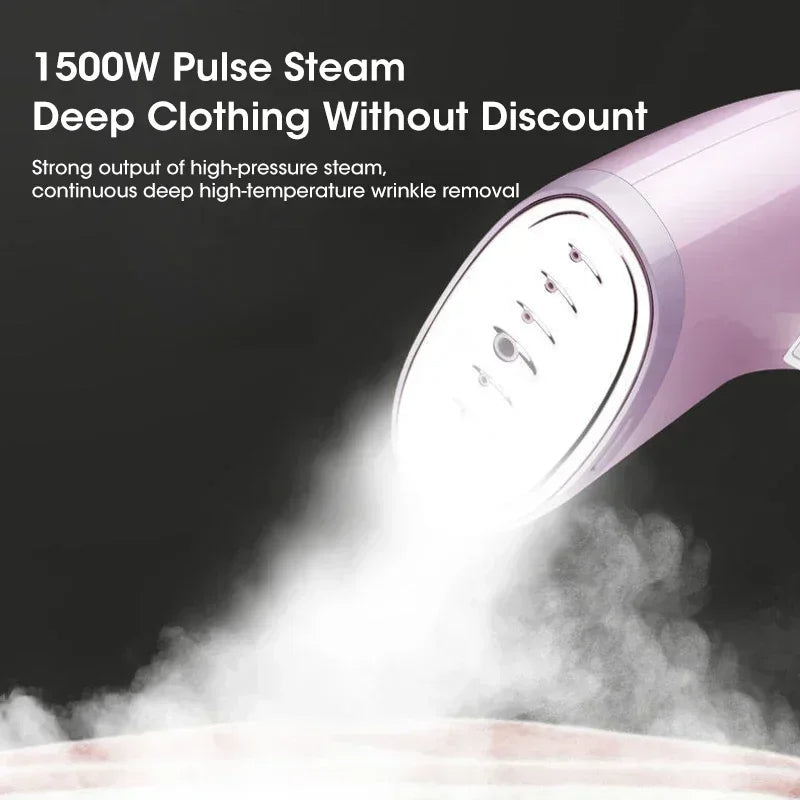 Portable Power Steamer for Effortless Garment Care