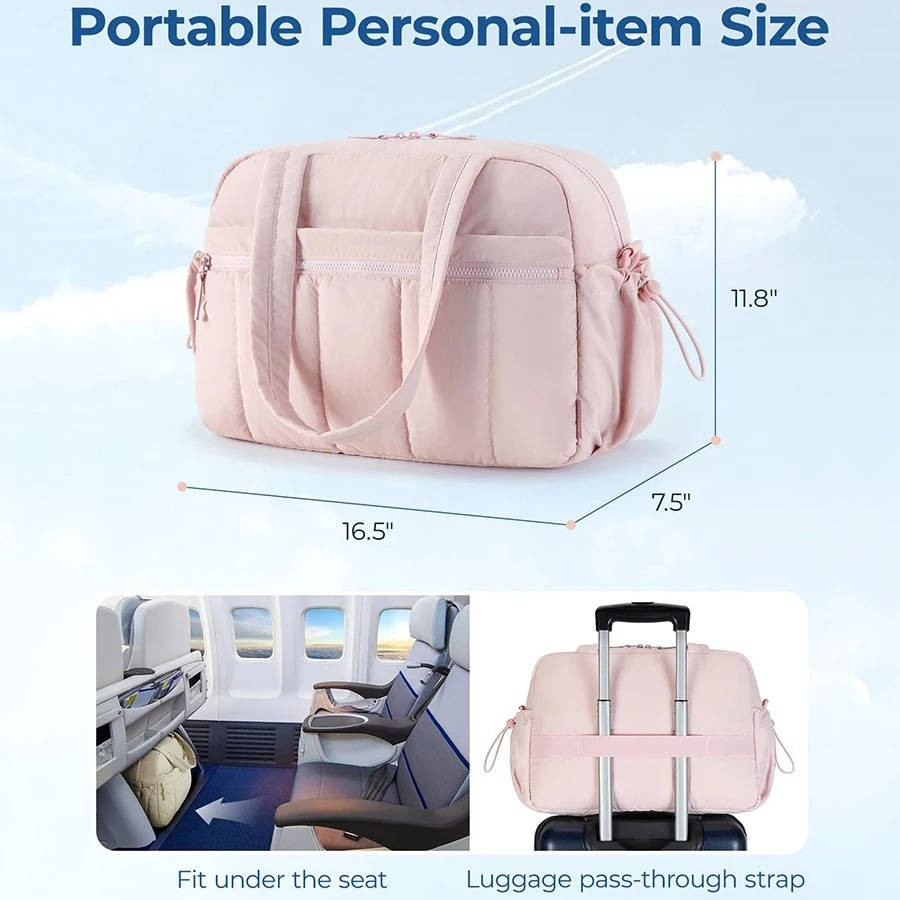 Chic Travel Organizer for Personal Care Essentials
