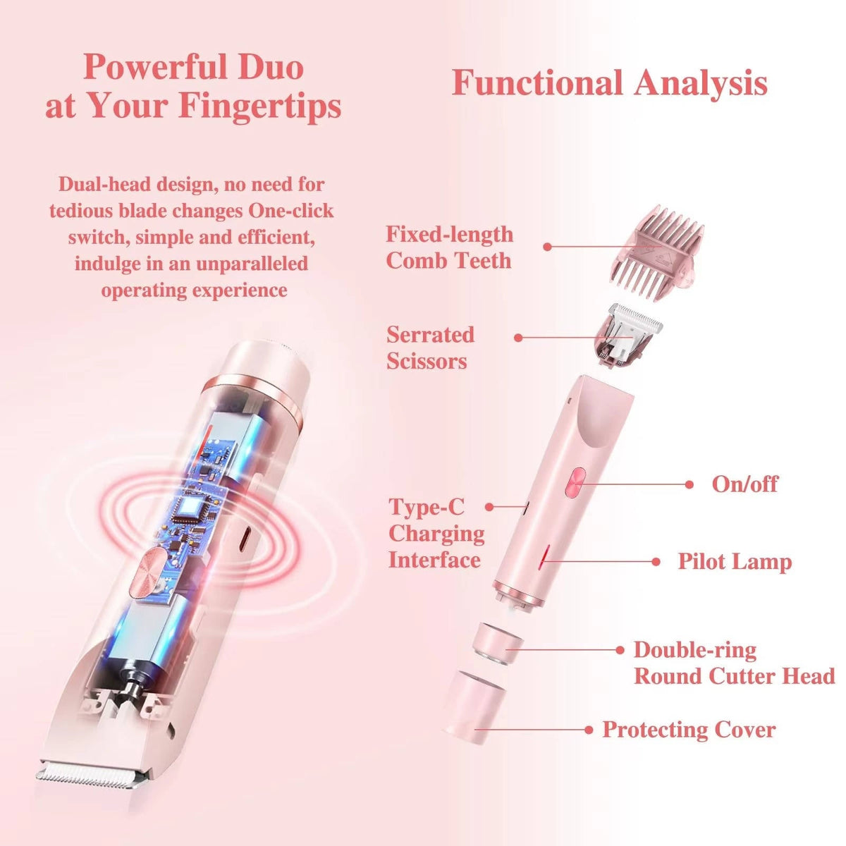 SmoothSkin All-in-One Hair Removal Tool