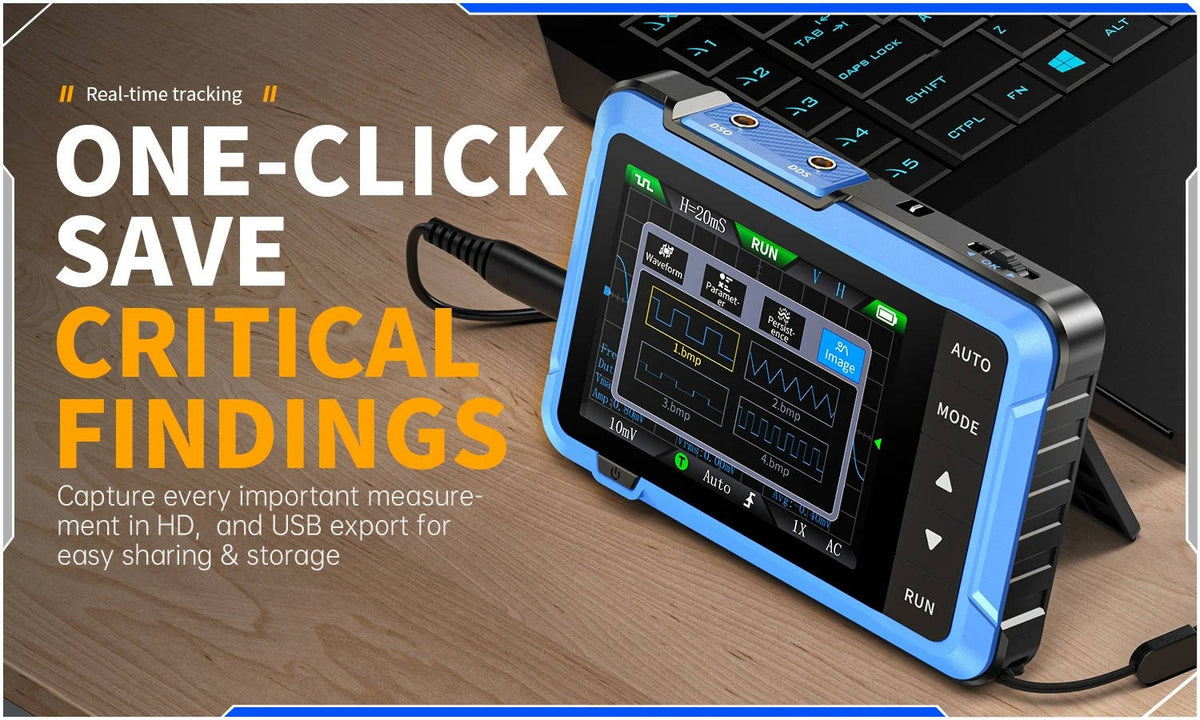Compact Signal Analyzer for Everyday Use