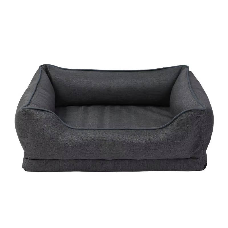 Secure Comfort Car Dog Bed for Back Seat Travel