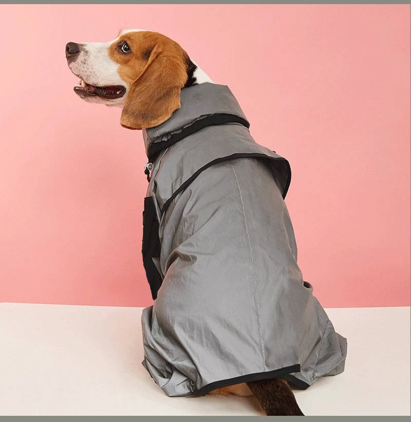 Ultimate Waterproof Rain Jacket for Dogs