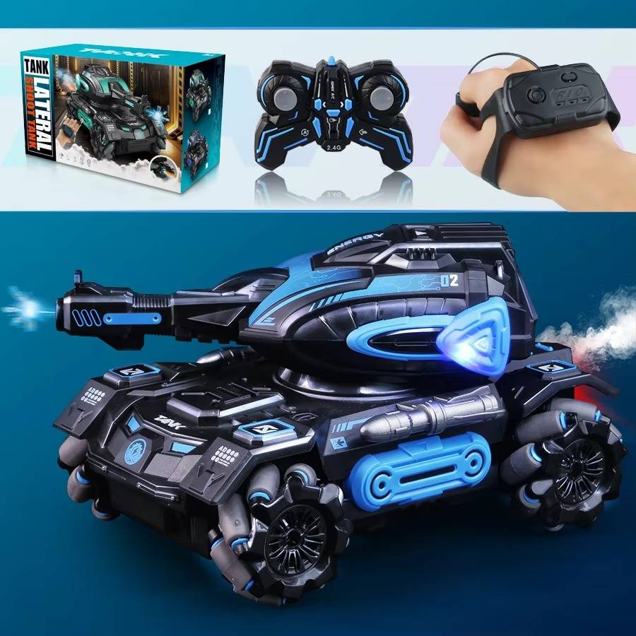 Adventure RC Car for Kids with Water Spray Feature