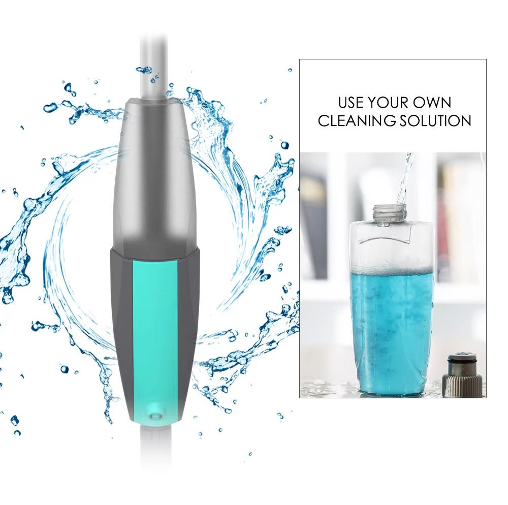 Effortless Cleaning Spray Mop with Precision Control
