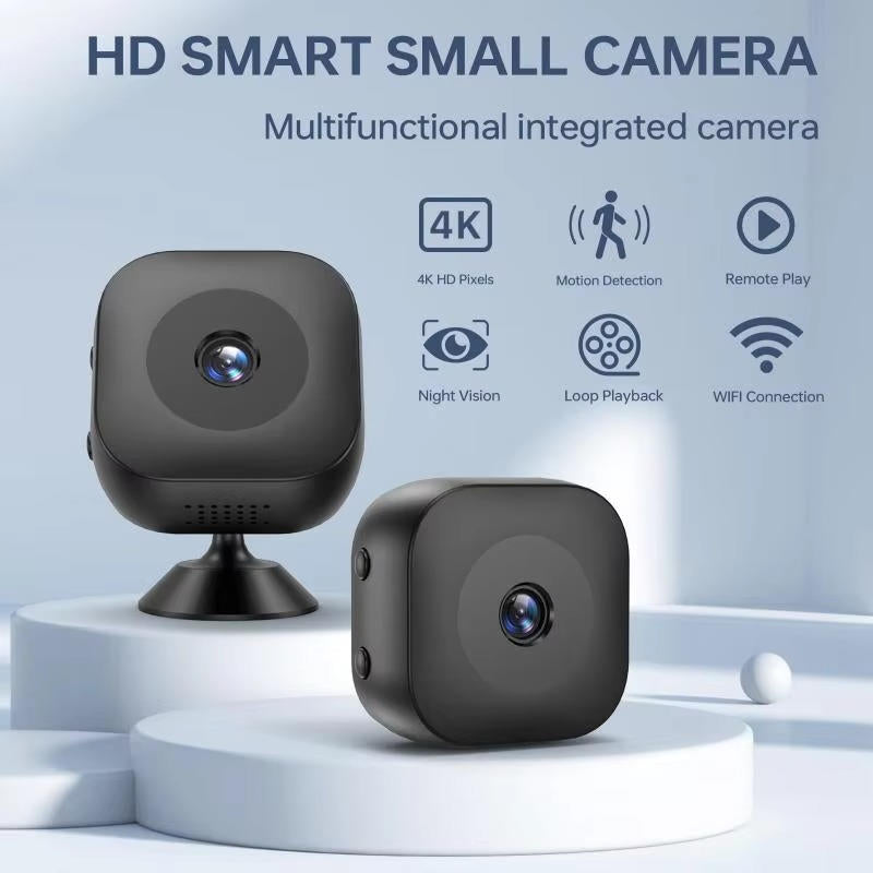 Compact Wireless Surveillance Camera for Home Security