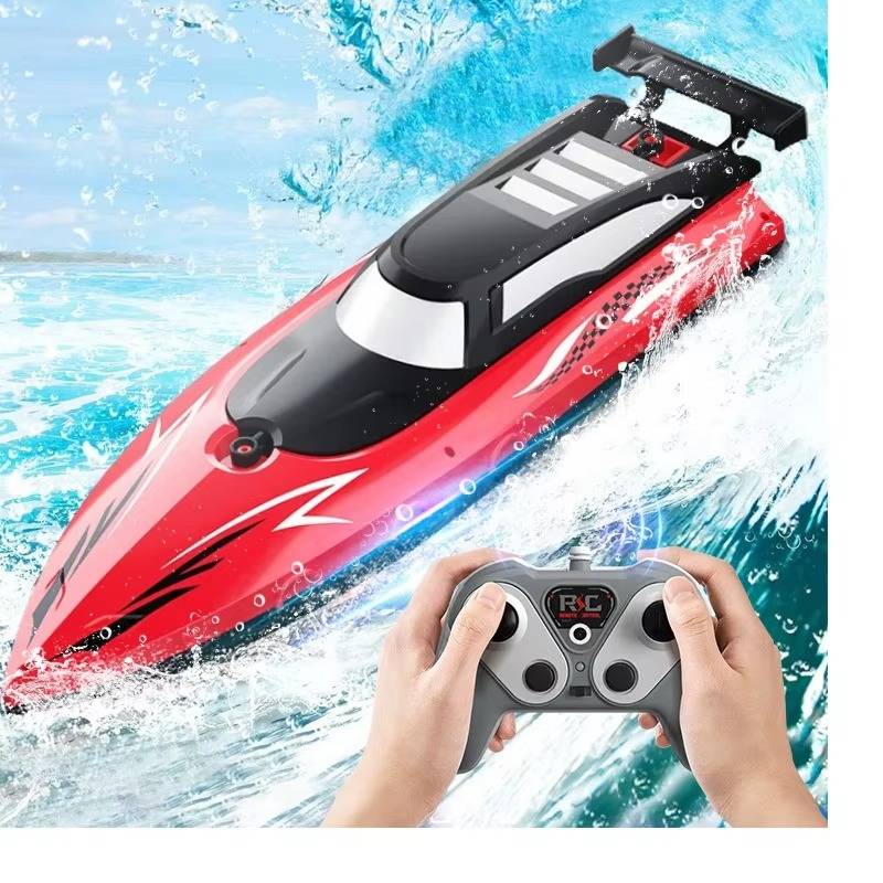 SpeedMaster Aqua Racer - High-Performance RC Boat
