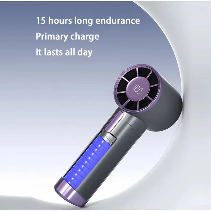 Ultimate Travel-Friendly Cooling Fan