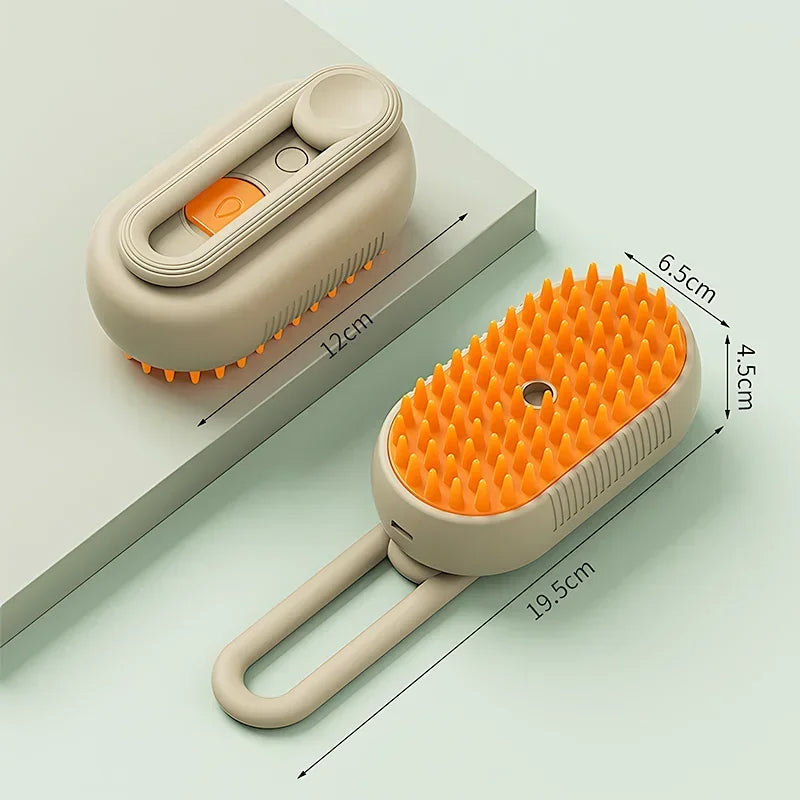 All-in-One Pet Grooming Tool for Cats and Dogs