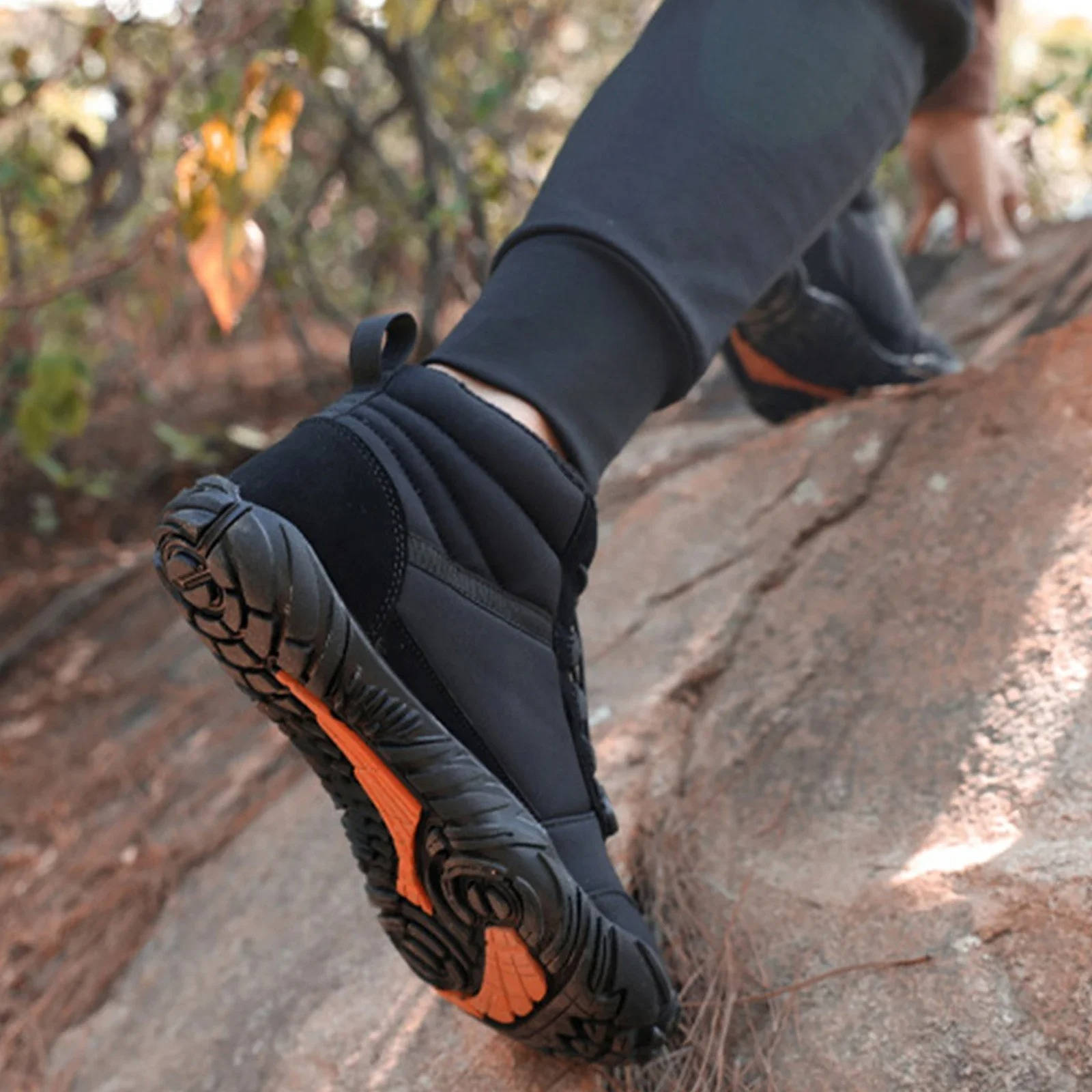 All-Weather Fleece-Lined Winter Footwear for Ultimate Comfort