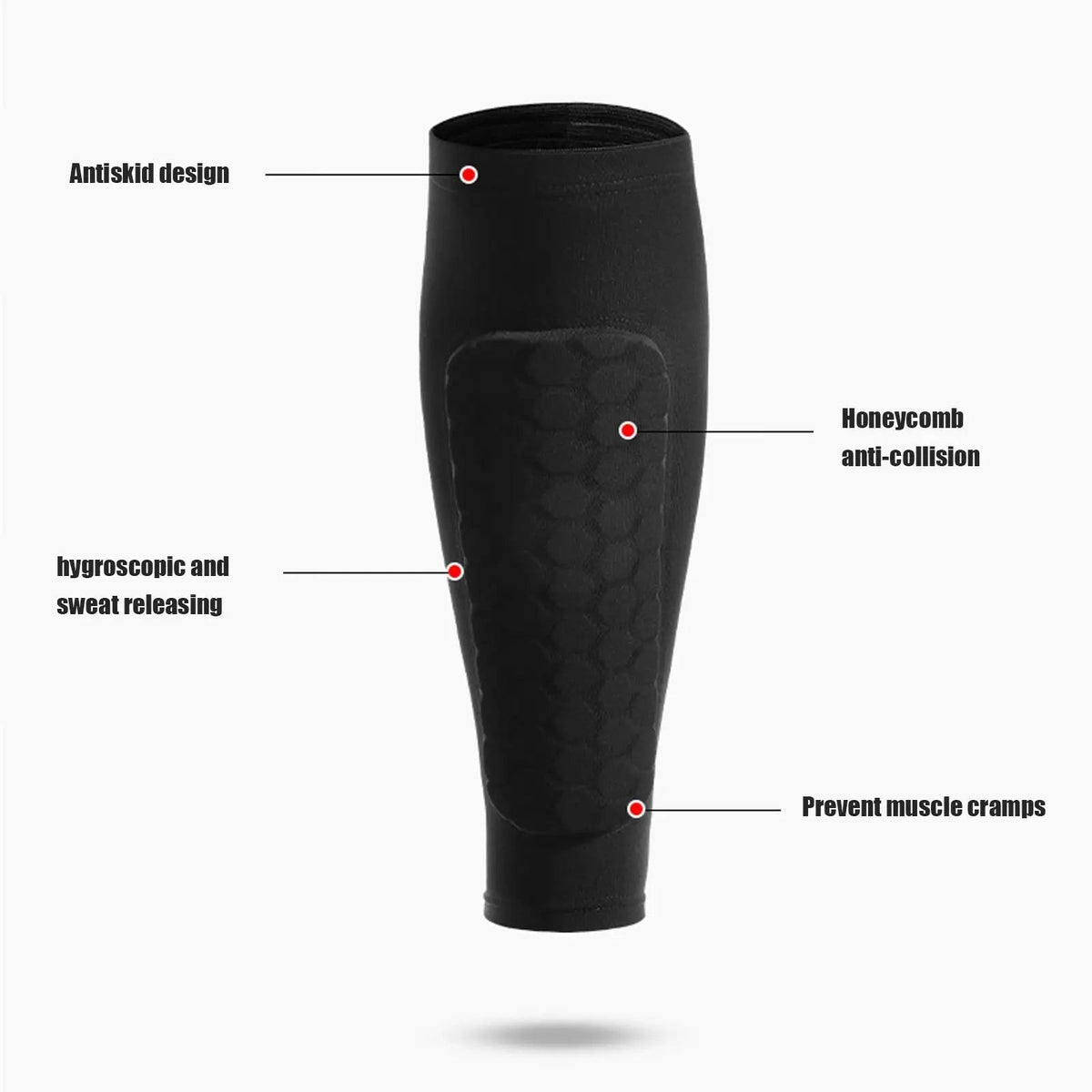 Revolutionary Protective Soccer Shin Guards for All Ages