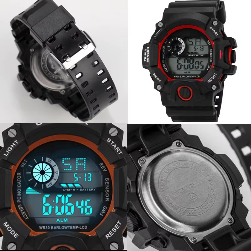 Men's Performance Digital Timepiece