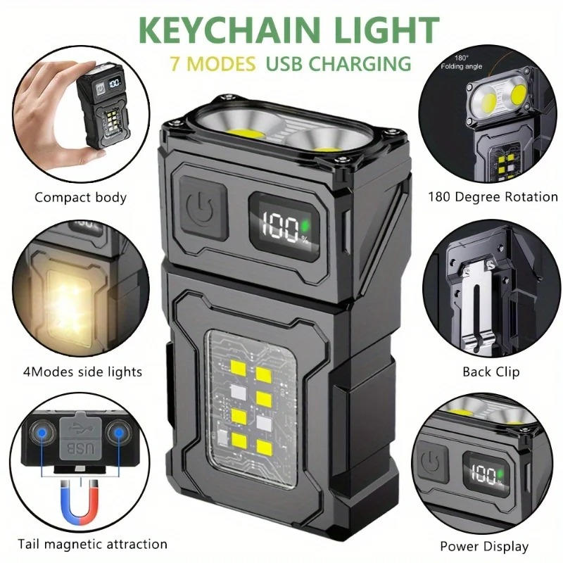 Versatile Pocket LED Torch